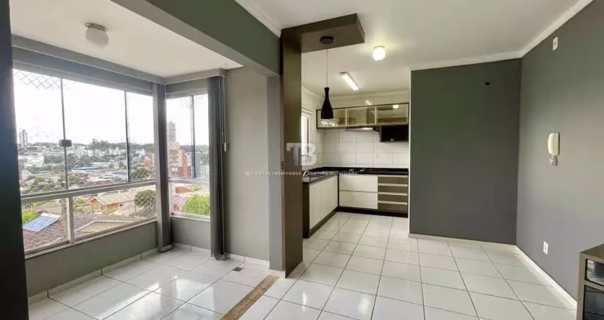 Apartamento semimobiliado à venda em são cristóvão, chapecó – 2 quartos e suíte