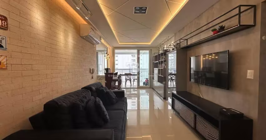 Apartamento mobiliado com 3 quartos e 2 suítes à venda próximo à AABB, Chapecó