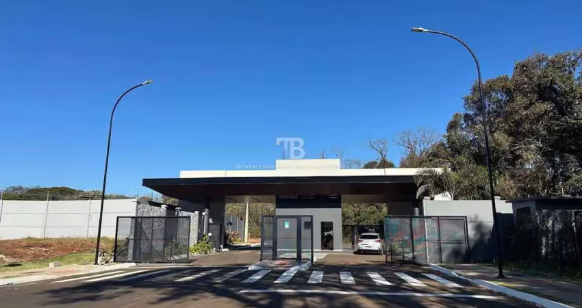 Dom matheus - condomínio fechado em chapecó - lote residencial à venda