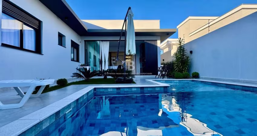 Casa à venda no Jardim Europa com 3 quartos, 2 suítes e área com piscina