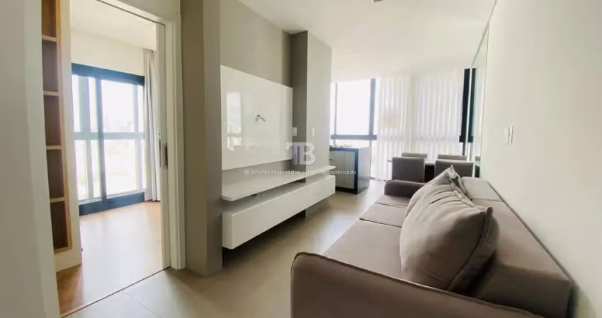 Apartamento mobiliado com 2 quartos e 1 vaga à venda no Centro de Chapecó