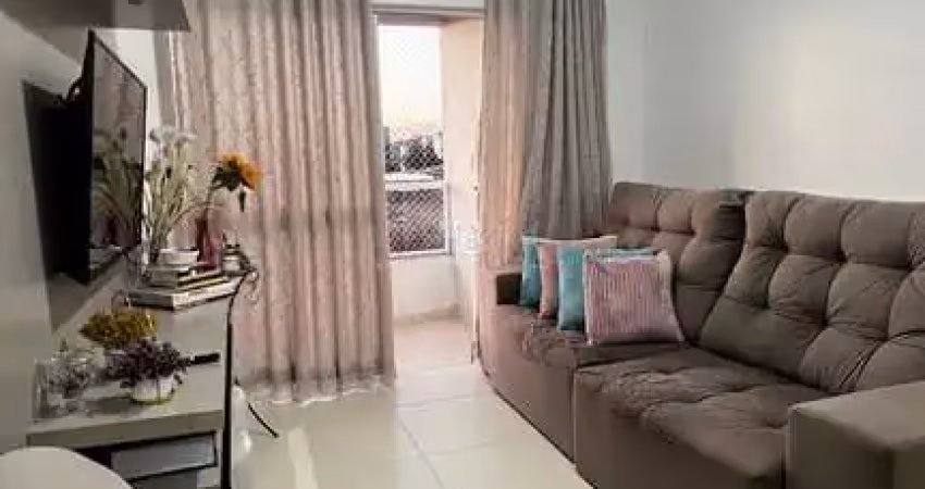 Apartamento semimobiliado com 2 quartos e 2 vagas no Paraíso