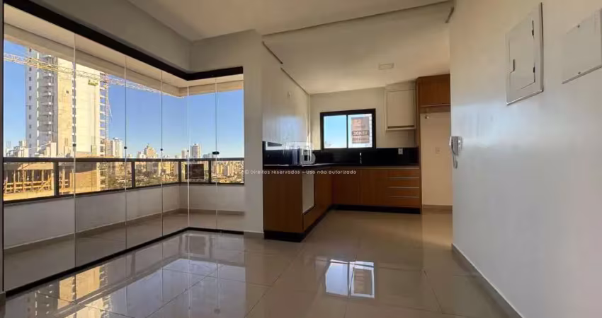 Apartamento semimobiliado com 2 quartos e 2 vagas no Presidente Médici, Chapecó