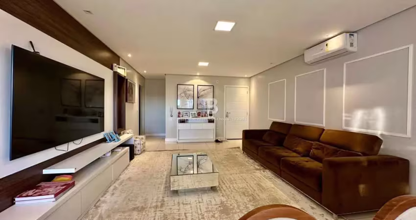 Apartamento semimobiliado com 3 suítes no presidente médici, chapecó