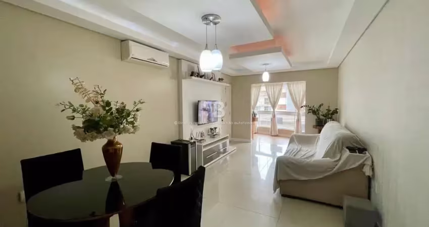 Apartamento semimobiliado com 3 dormitórios - centro de chapecó