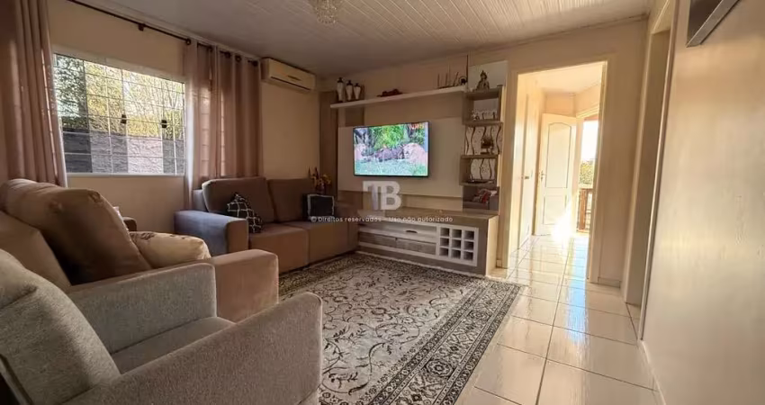 Casa semimobiliada de 3 quartos à venda no bairro passo dos fortes, chapecó