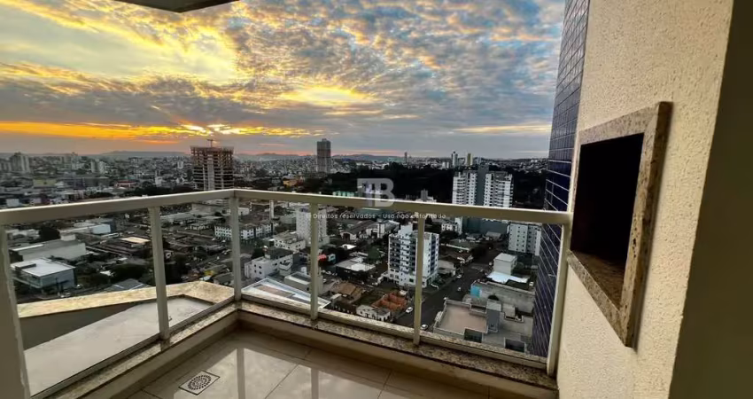 Apartamento com 3 quartos, suíte e 2 vagas à venda no passo dos fortes, chapecó