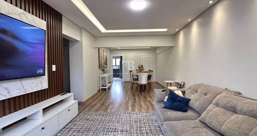 Apartamento semimobiliado com 3 quartos com suíte à venda no centro de chapecó