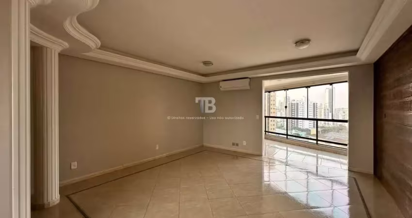 Apartamento 3 quartos com suíte e sacada no centro de chapecó, sc