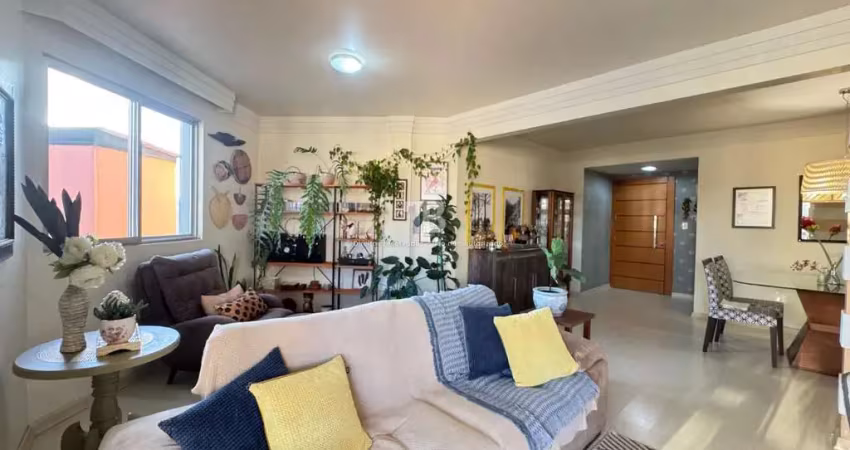 Apartamento semimobiliado com 3 quartos e 3 banheiros à venda, centro de chapecó