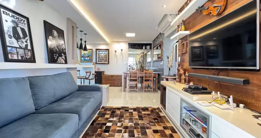 Apartamento mobiliado 3 quartos, suíte e 2 vagas no presidente médici, chapecó