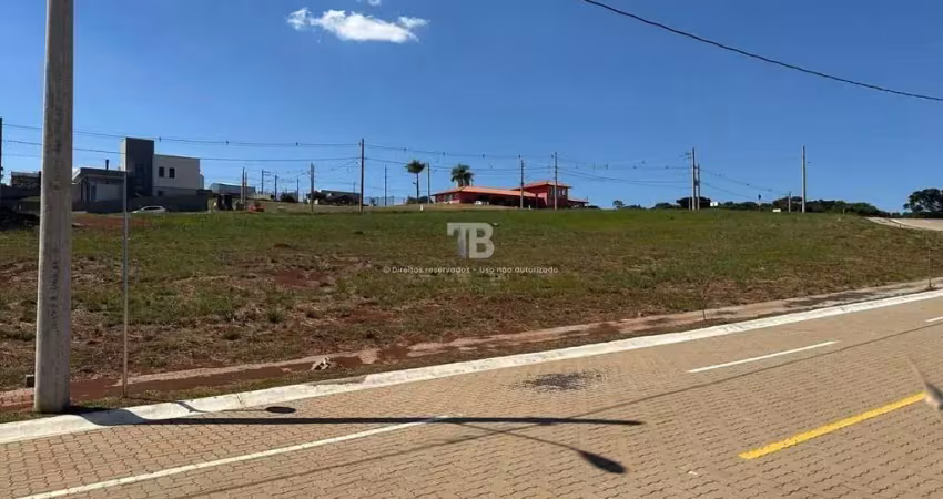 Terreno à venda, acesso asfaltado e pet friendly no real park, santos dumont