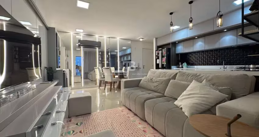 Apartamento semimobiliado com 2 suítes no jardim itália chapecó/sc