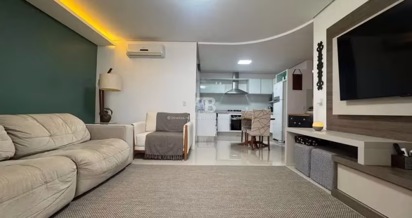 Apartamento semimobiliado com 3 quartos no palmital chapecó sc