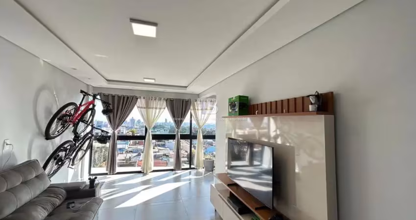 Apartamento semimobiliado à venda no paraíso, chapecó/sc