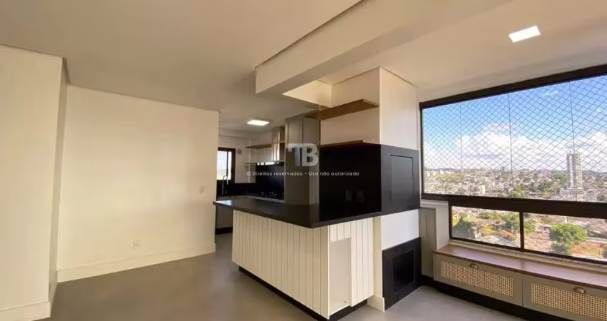 Apartamento semimobiliado à venda no presidente médici, chapecó/sc