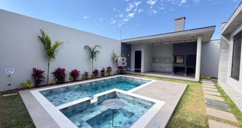 Casa residencial com 3 suítes, piscina e espaço gourmet no bairro seminário