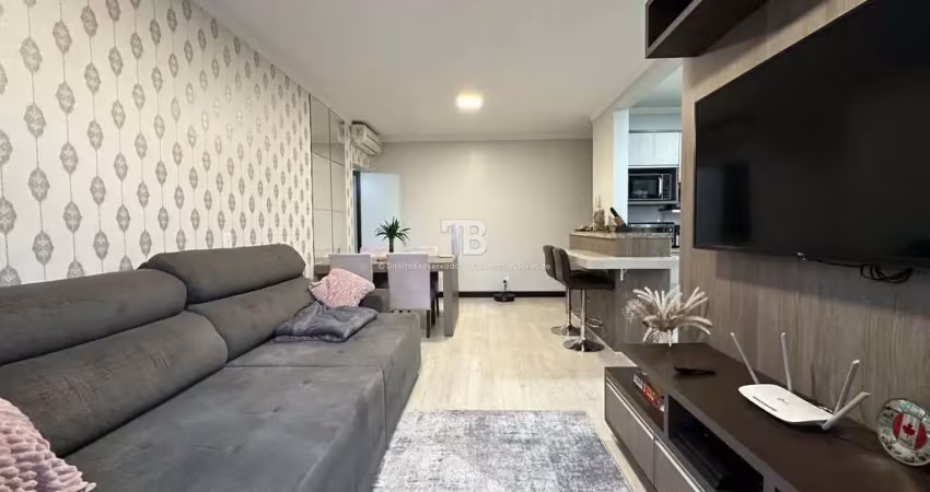 Apartamento semimobiliado de 3 quartos no são cristóvão, chapecó