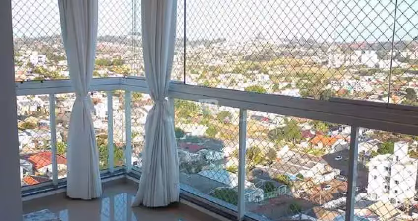 Apartamento semimobiliado de 3 quartos no presidente médici, chapecó