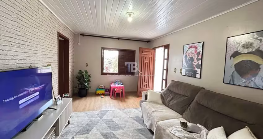 Casa com piscina e salão de festas no cristo rei chapecó
