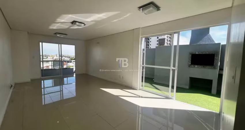 Apartamento semimobiliado com 3 quartos e 2 vagas no universitário