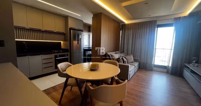 Apartamento novo e mobiliado com suíte no centro de chapecó