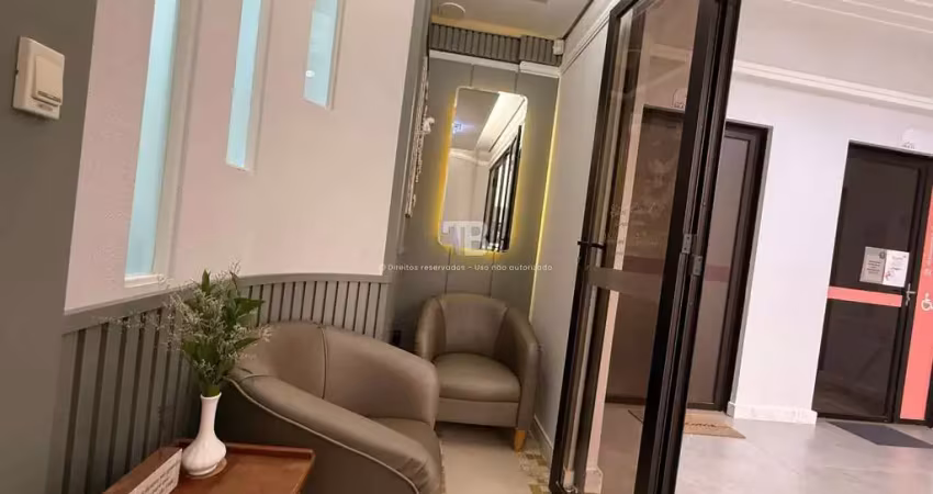 Sala comercial nova com 2 salas de atendimento no centro de chapecó