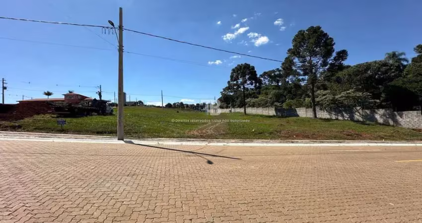 Terreno residencial à venda no condomínio real park, chapecó