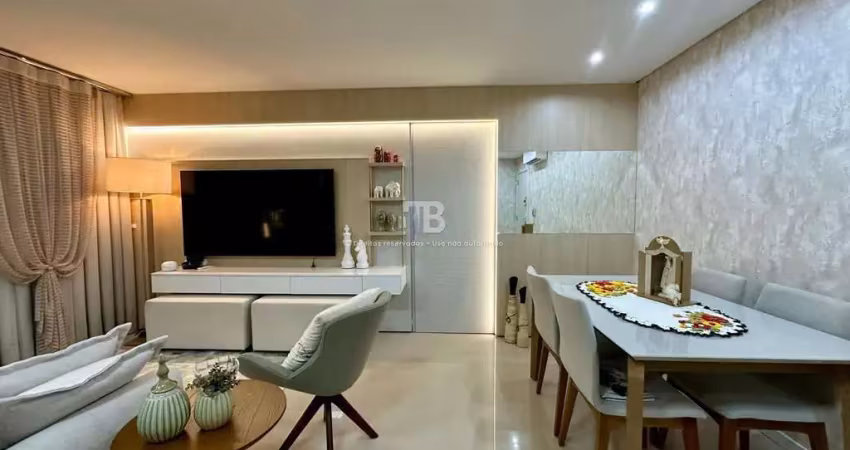 Apartamento mobiliado com 3 quartos e 2 vagas no bairro são cristóvão