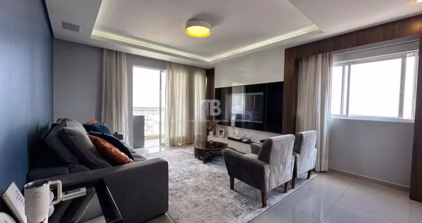 Apartamento 3 quartos com sacada e 2 vagas | conforto e vista no centro chapecó