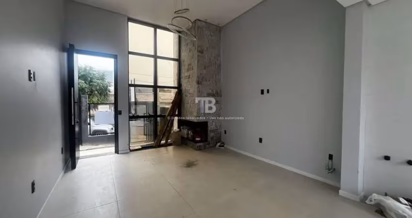 Casa nova e desocupada com 2 quartos no santos dumont, chapecó