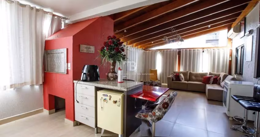 Garden residencial mobiliado com 3 quartos no centro de chapecó