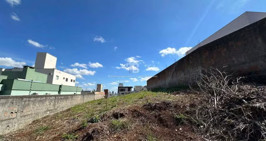Terreno residencial desocupado à venda no paraíso, chapecó