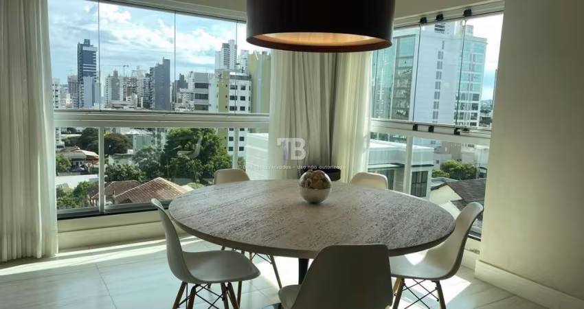 Apartamento mobiliado com 3 suítes à venda no Centro de Chapecó