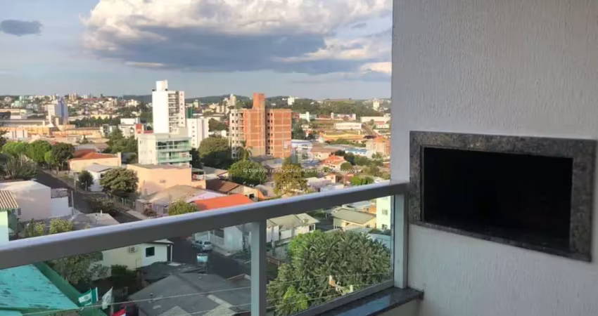 Apartamento com 2 quartos, sacada com churrasqueira e vista panorâmica