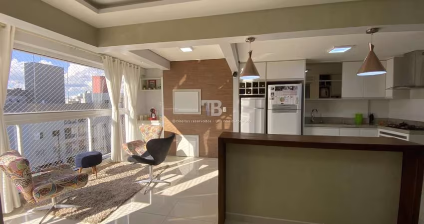 Apartamento de 102m² com Suíte e 2 Quartos no Jardim Itália
