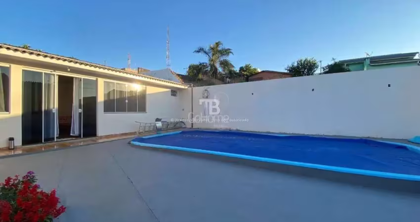 Casa com Salão de Festas e Piscina no Bairro São Lucas