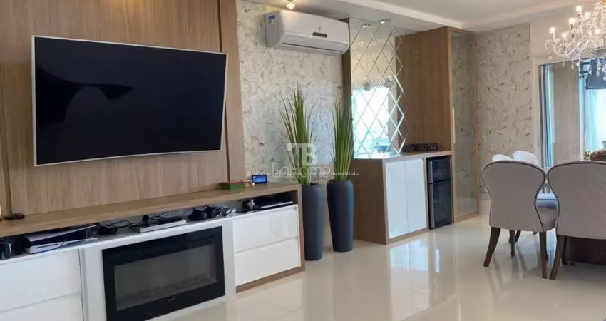 Apartamento de 152m² à venda: mobiliado, suíte master e ampla área social