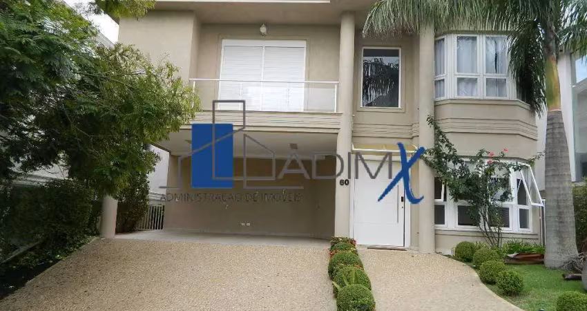 Casa alto padrão para locação – completa e sofisticada no tamboré 10