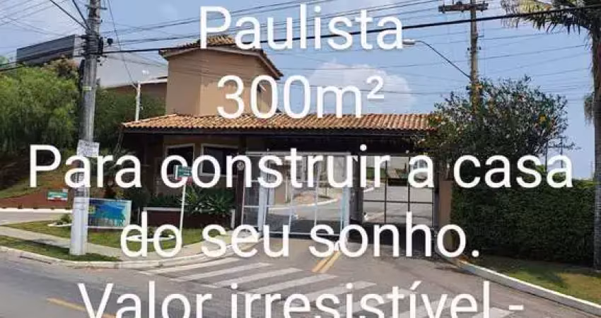 Terreno à venda no jardim promeca, várzea paulista por r$180mil