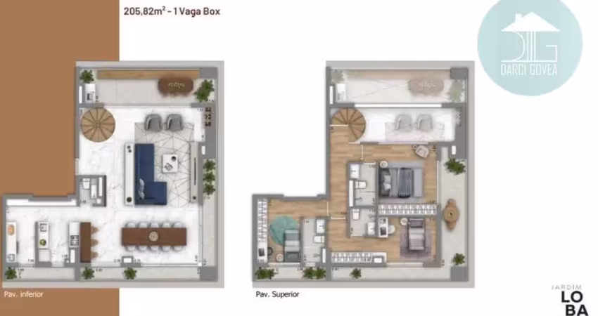 Duplex à venda na vila madalena, 205m², 3 suítes, são paulo