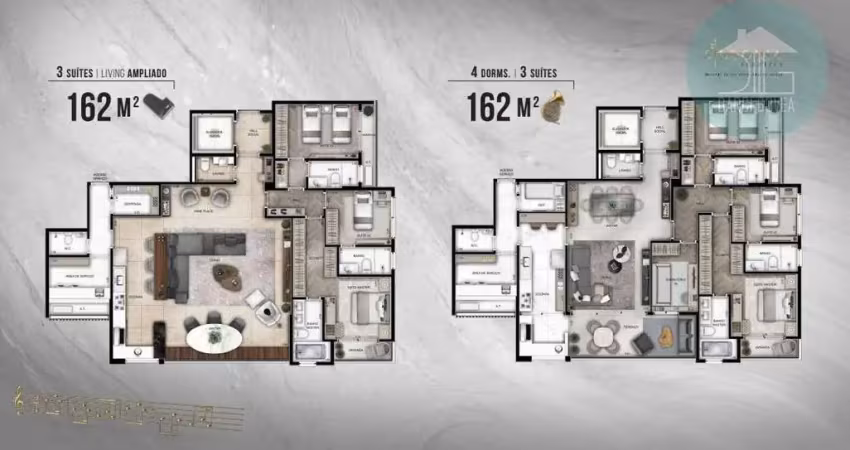 Apartamento com 3 quartos à venda em Perdizes, São Paulo 