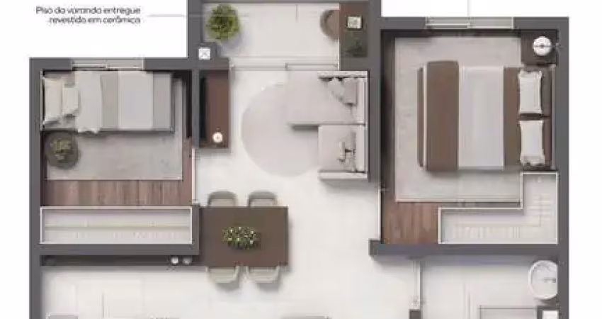 Apartamento com 2 quartos à venda na Lapa, São Paulo 