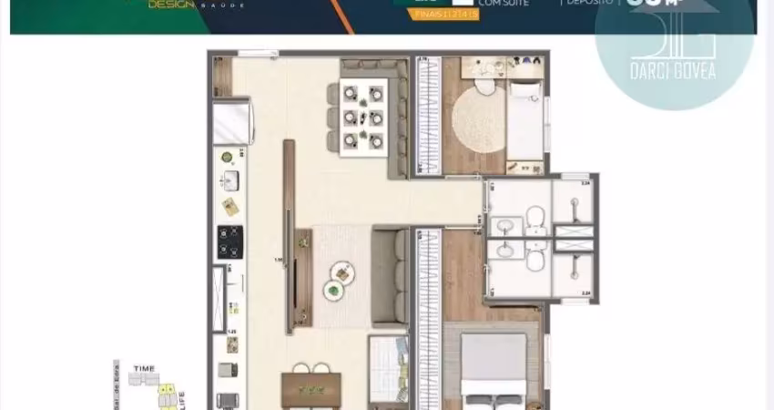 Apartamento com 2 quartos à venda na Vila da Saúde, São Paulo 