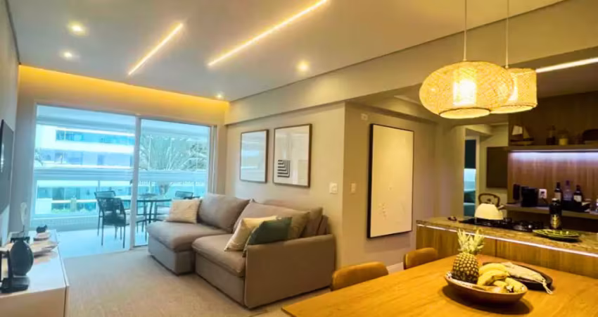 Belíssimo apartamento de luxo  recém reformado e de porteira fechada em riviera de são lourenço