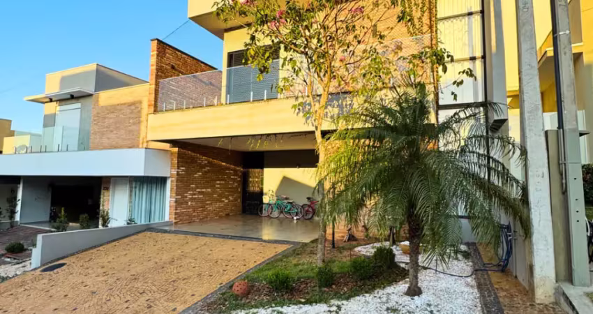 Belíssimo sobrado com detalhes únicos no condomínio santa mônica 1