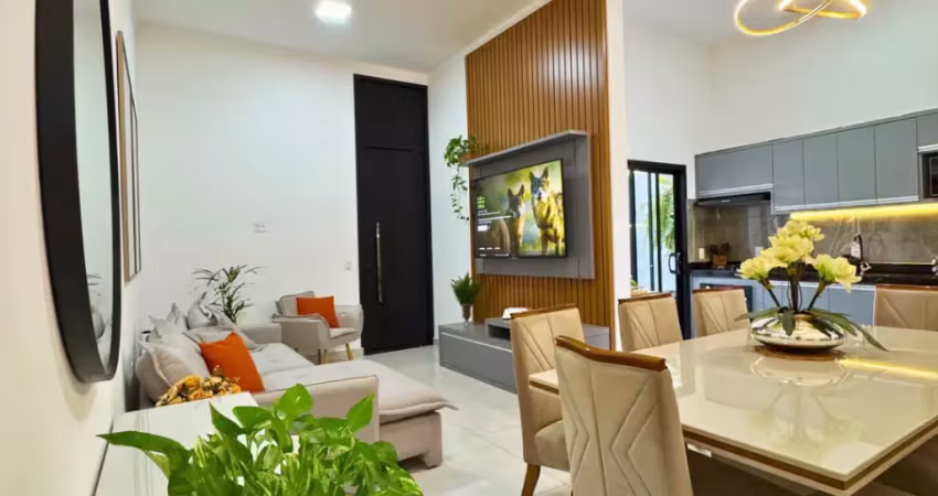 Oportunidade linda casa térrea no bairro cambuí em mogi guaçu/sp.