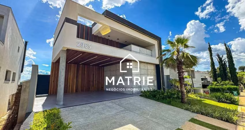 Casa com 3 dormitórios à venda, 311 m² por r$ 3.600.000 - jardim vila paradiso - indaiatuba/sp