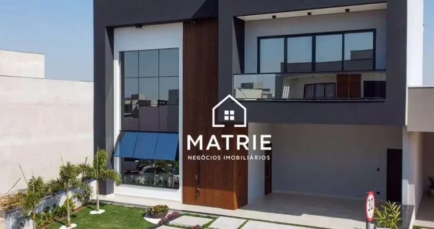 Sobrado com 3 dormitórios à venda, 295 m² por r$ 2.600.000 - jardim residencial dona maria josé - indaiatuba/sp
