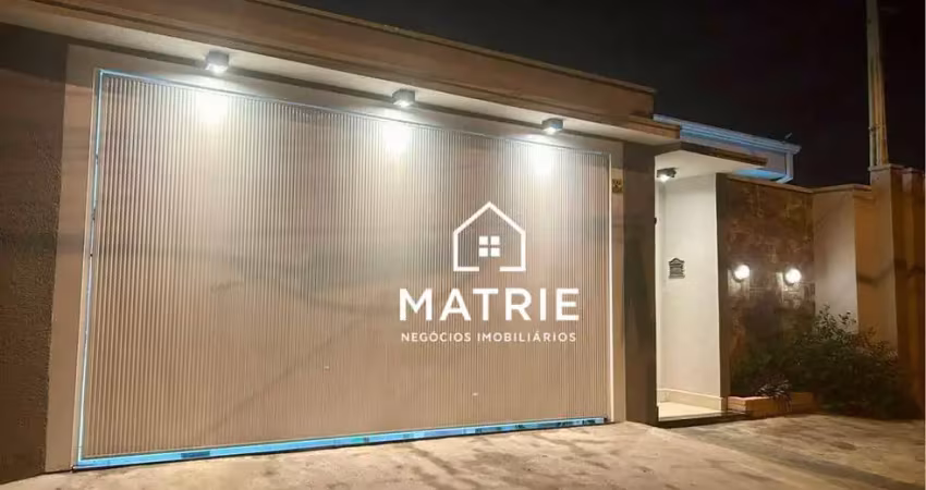 Casa com 3 dormitórios à venda, 230 m² por r$ 1.272.000 - jardim santa rita - indaiatuba/sp
